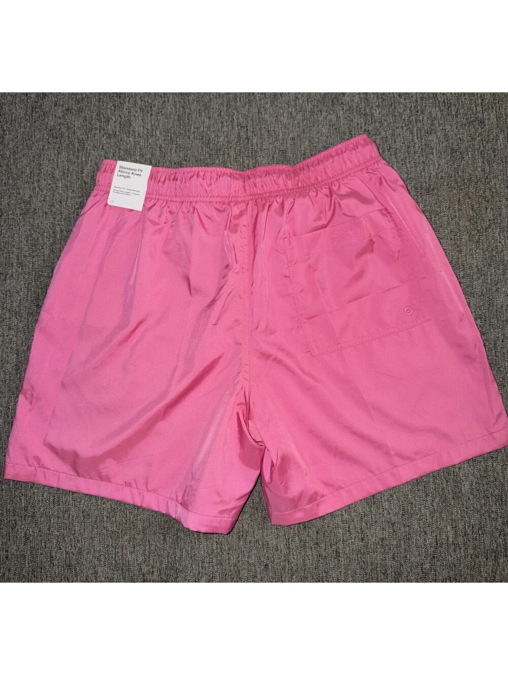 Nike Club Flow Men Medium Woven Lined Shorts Pinksicle/White FN3307-684 New
